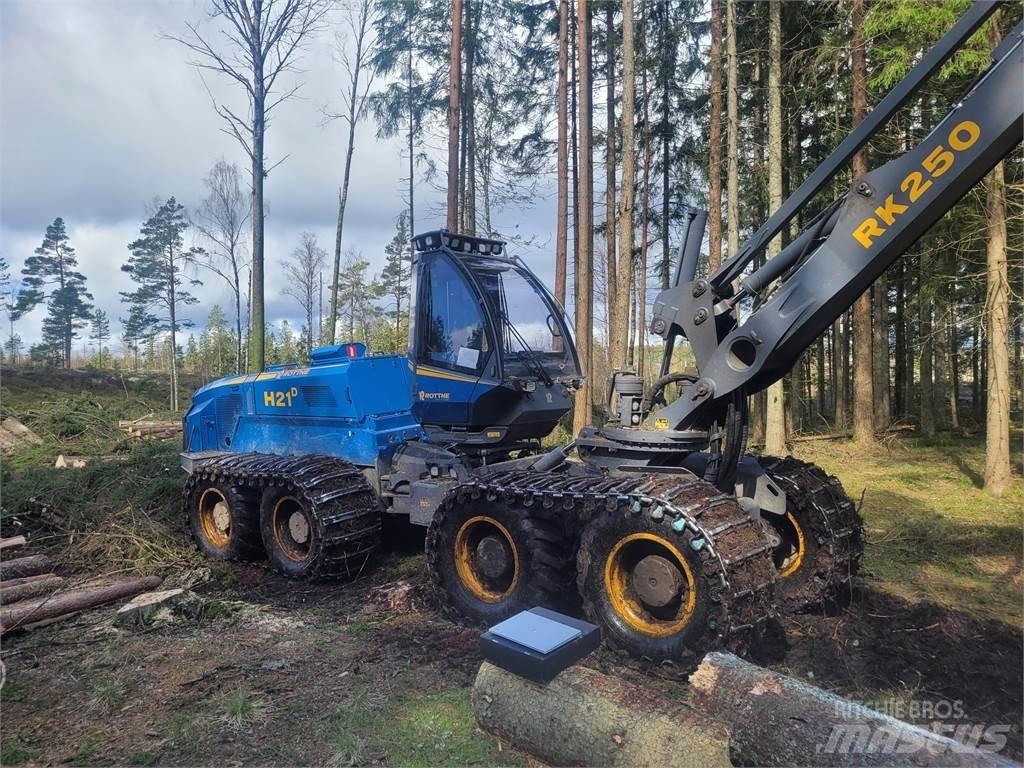 Rottne H21D Харвестери