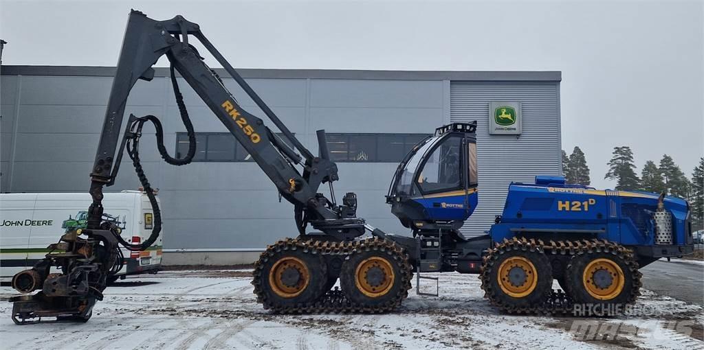 Rottne H21D Харвестери