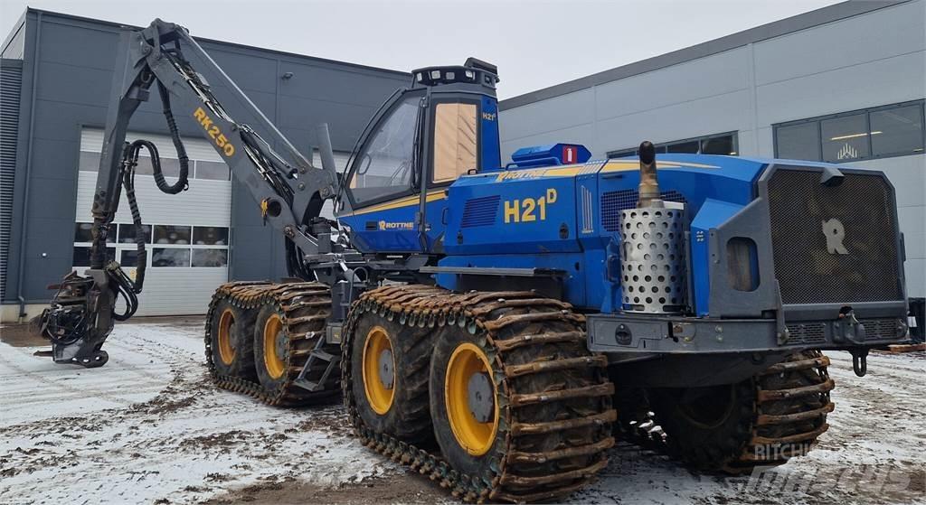 Rottne H21D Харвестери