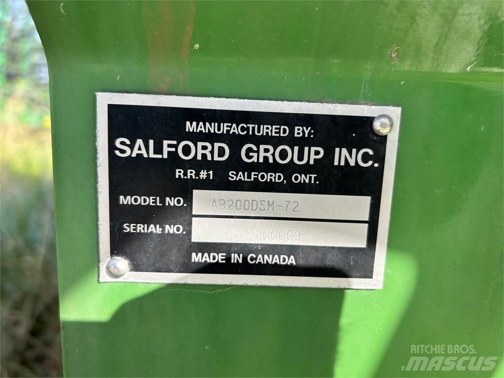 Salford 6700 Прикачни пръскачки
