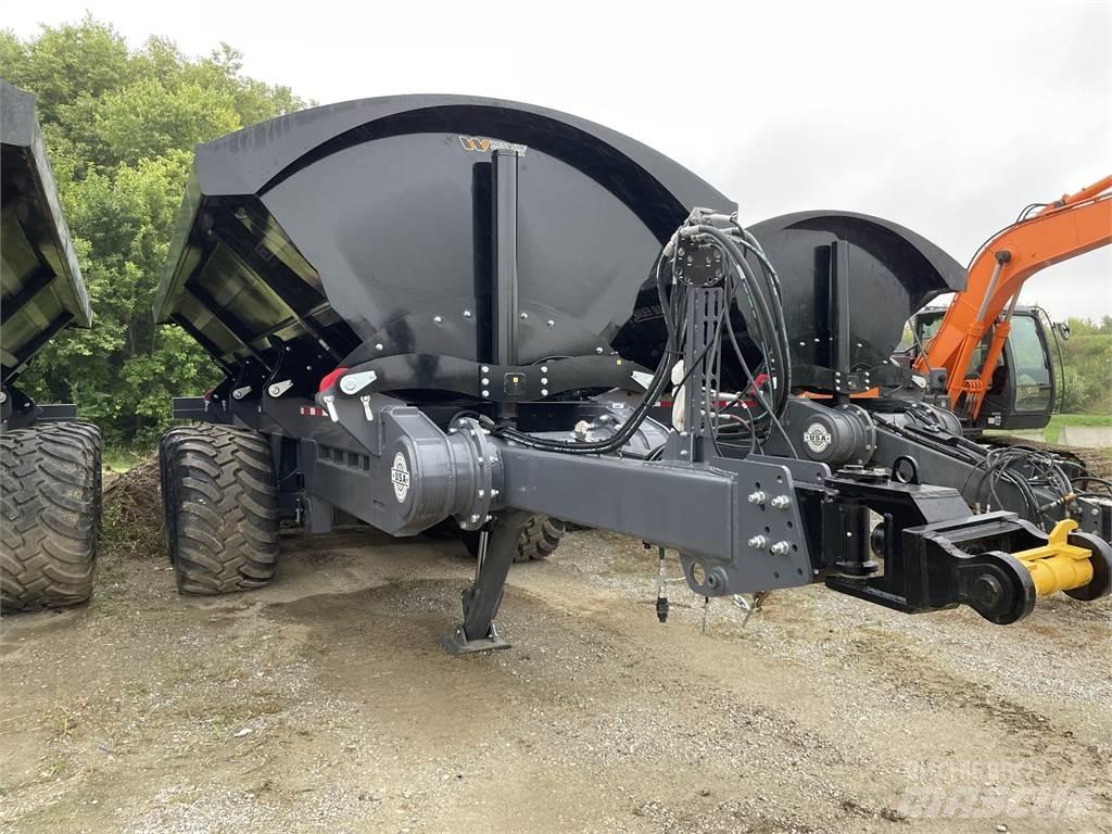  SD36F Ремаркета за бали