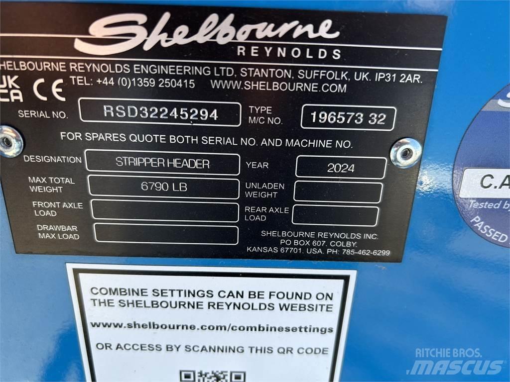 Shelbourne R32 Аксесоари  за комбайни