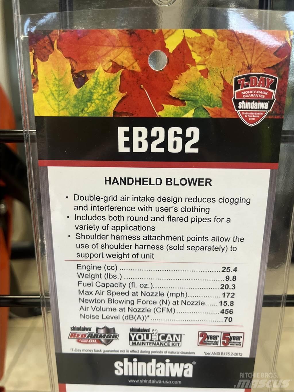 Shindaiwa EB262 Колички за голф
