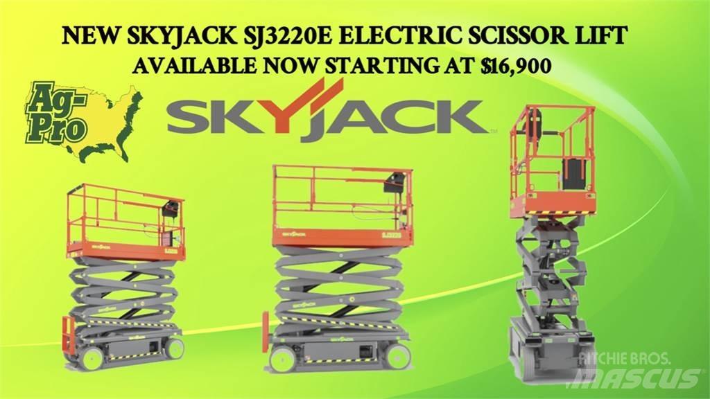SkyJack SJ3220E Други кранове/вишки