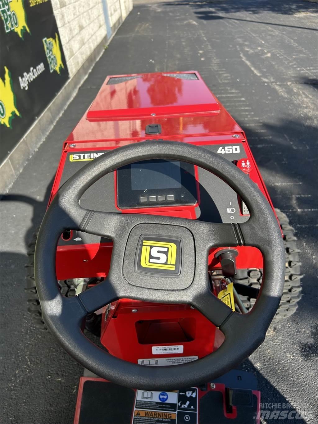 Steiner 450-37 Компактни трактори