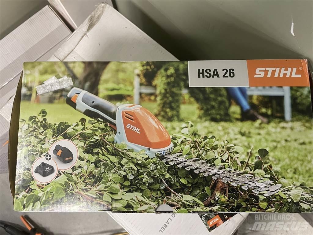 Stihl HSA26 Колички за голф