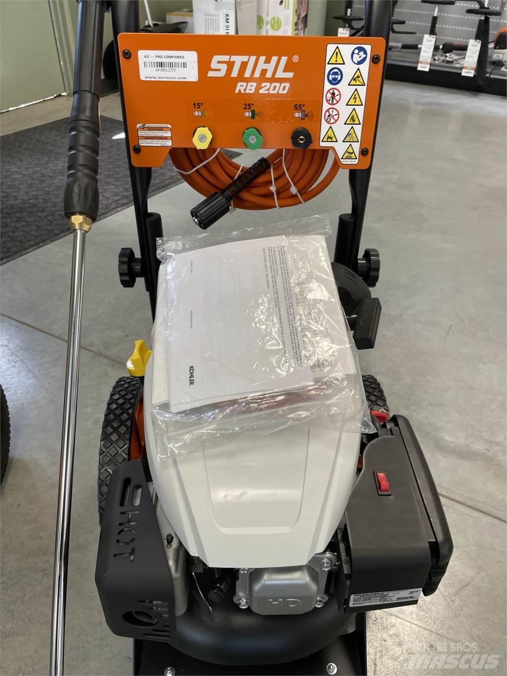 Stihl RB200 Колички за голф