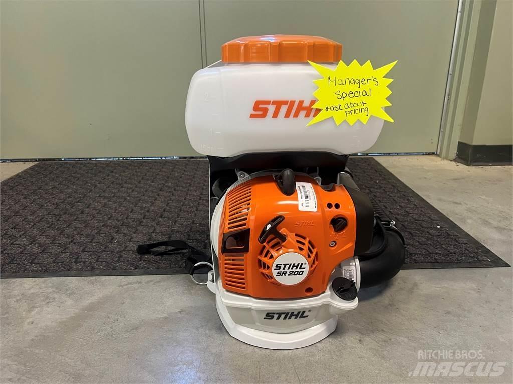 Stihl SR200 Колички за голф