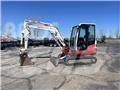 Takeuchi TB240C Мини екскаватори < 7 т