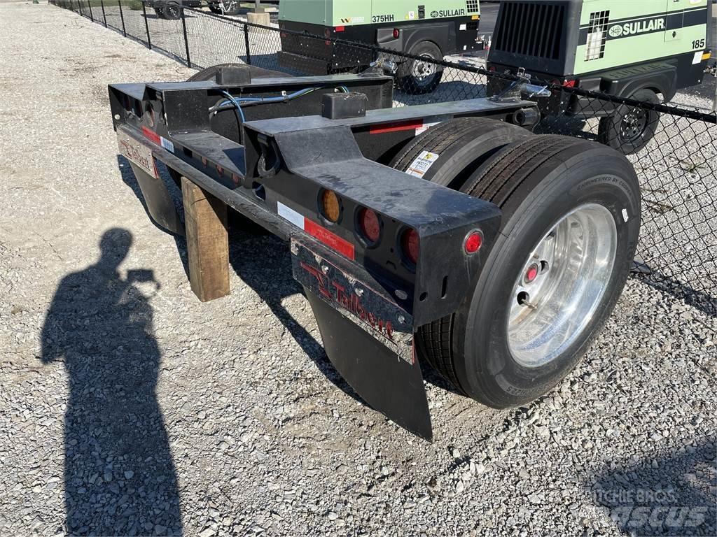 Talbert AXLE Ремаркета за бали