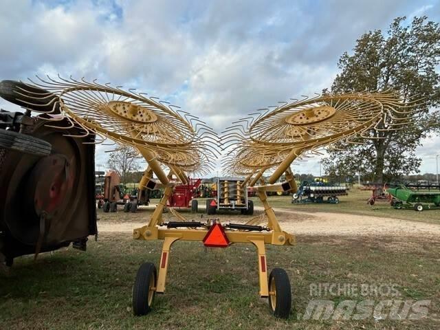 Vermeer VR1224 Гребла и сенообръщачки
