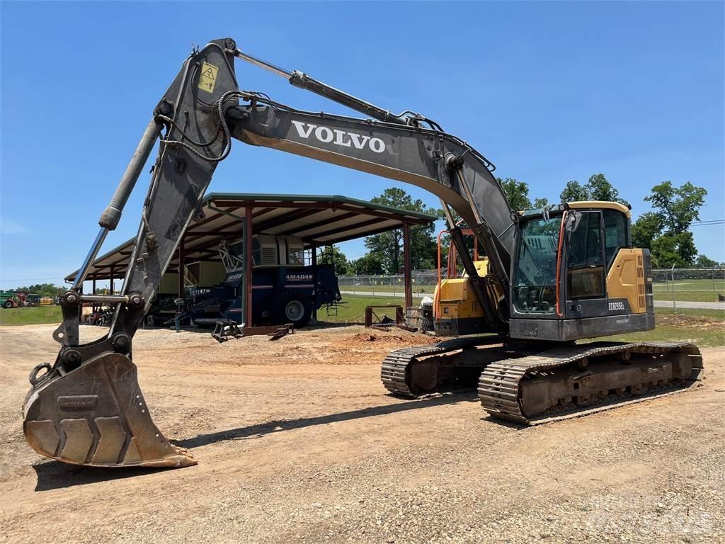 Volvo ECR235EL Верижен екскаватор