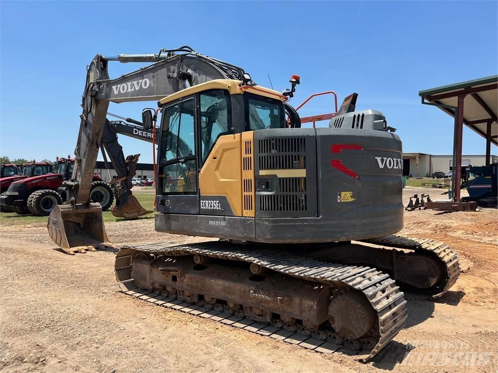 Volvo ECR235EL Верижен екскаватор