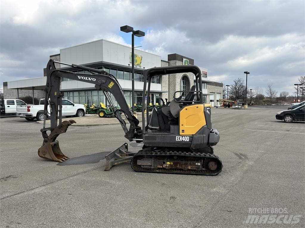 Volvo ECR40D Мини екскаватори < 7 т
