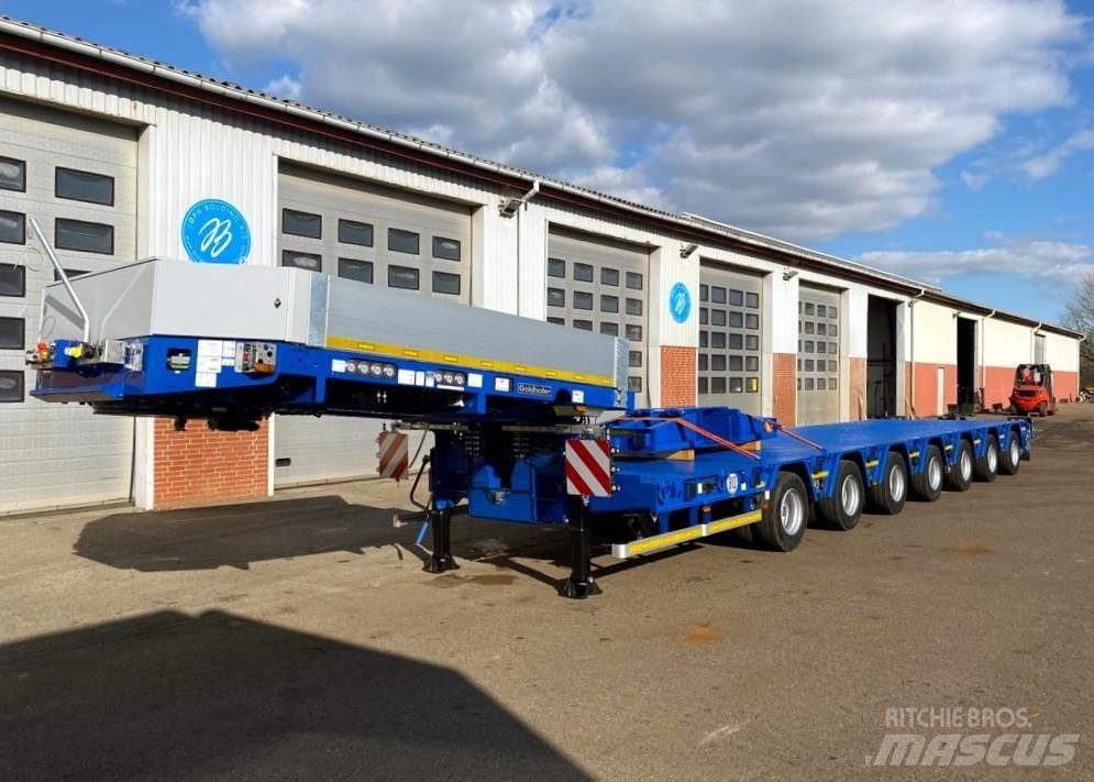 Goldhofer MPA 7 Нискотоварни полуремаркета
