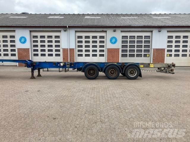 Schmitz Container Скелетни полуремаркета
