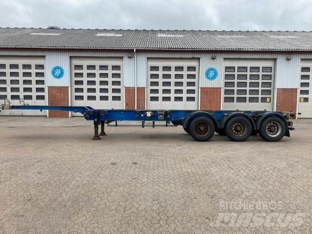 Schmitz Container Скелетни полуремаркета
