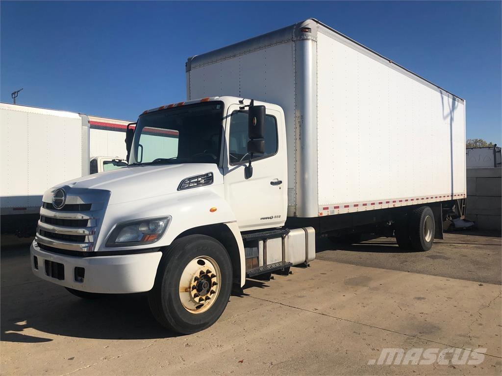 Hino 268A Каросерии