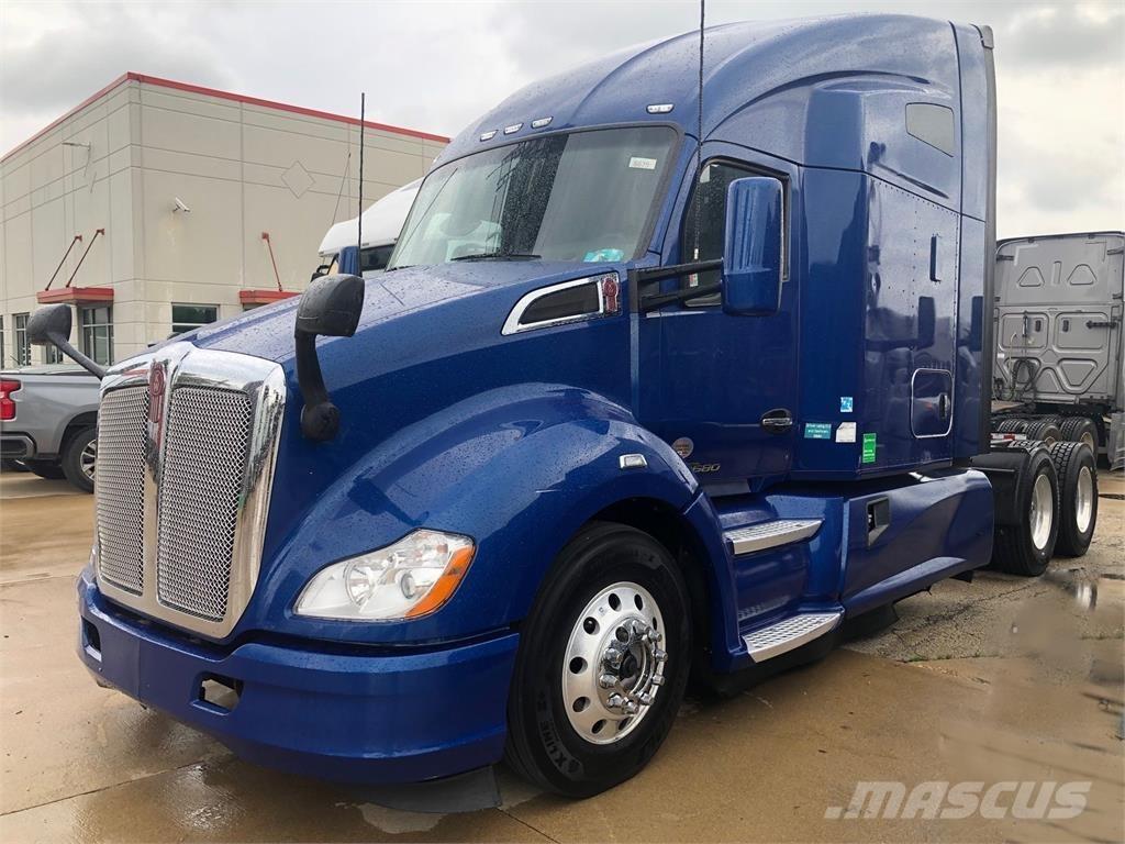 Kenworth T680 Други