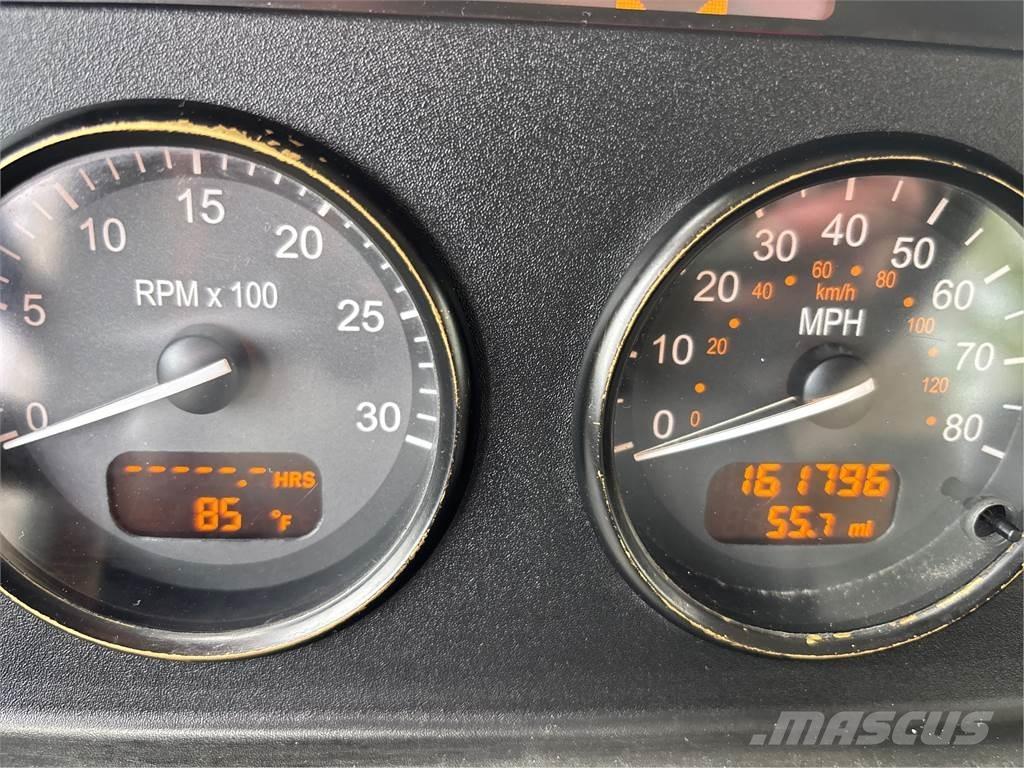 Peterbilt 337 Шаси кабини