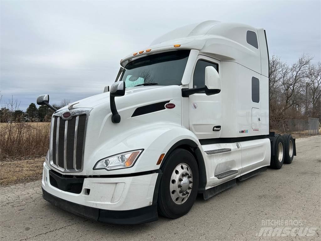 Peterbilt 579 Влекачи
