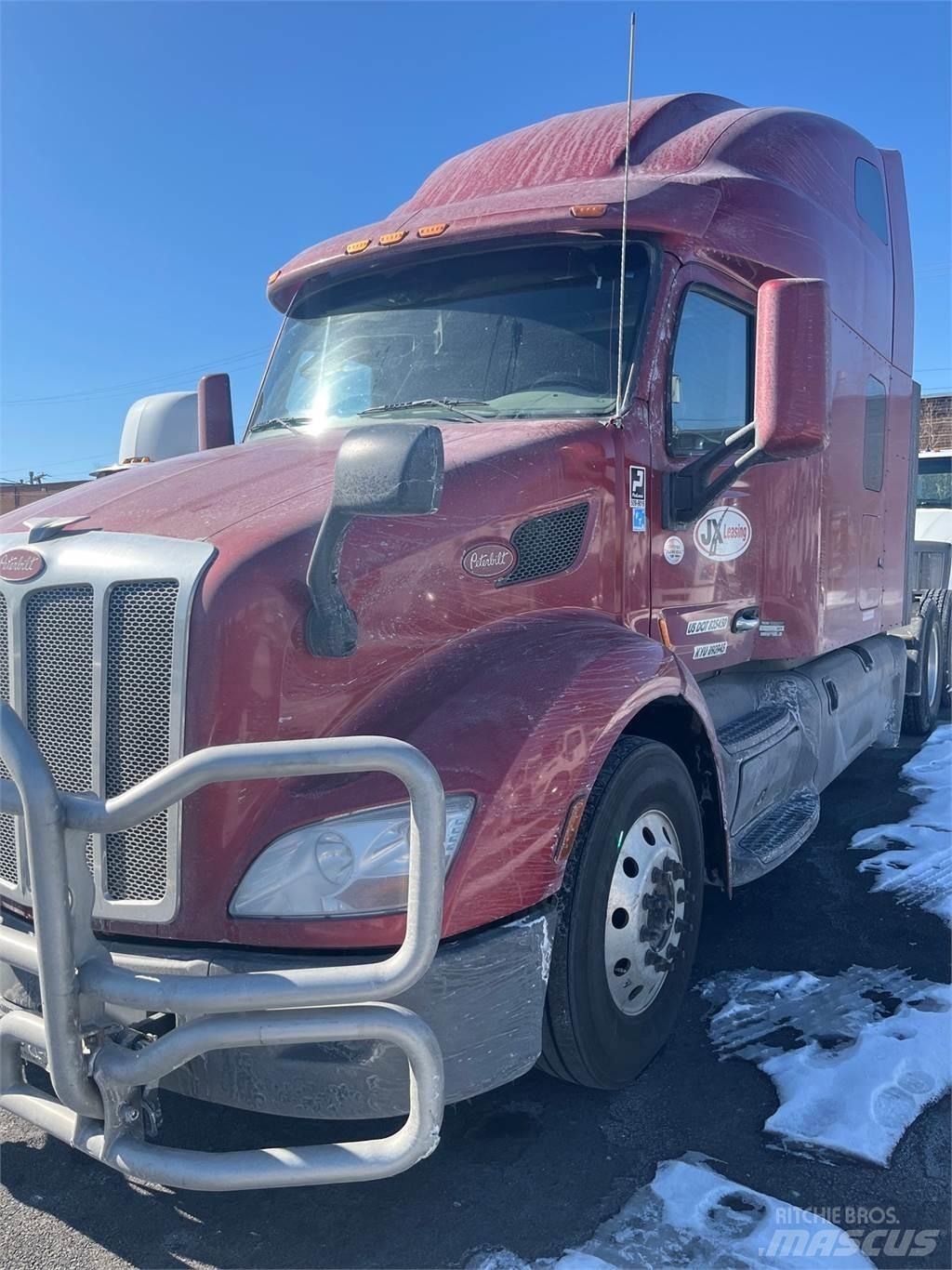 Peterbilt 579 Влекачи