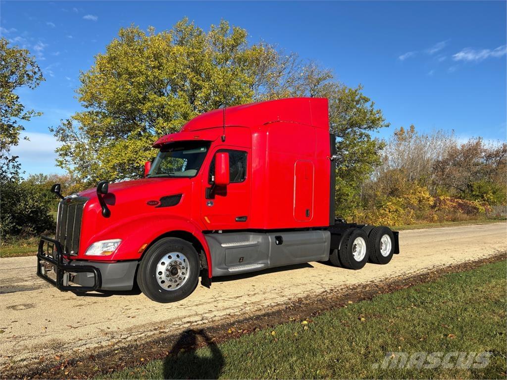 Peterbilt 579 Влекачи
