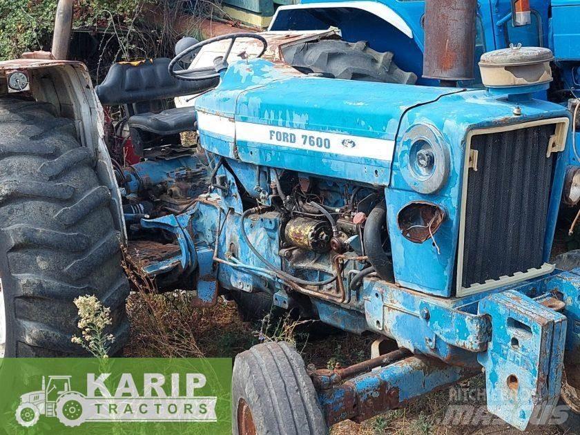 Ford 7600 Компактни трактори