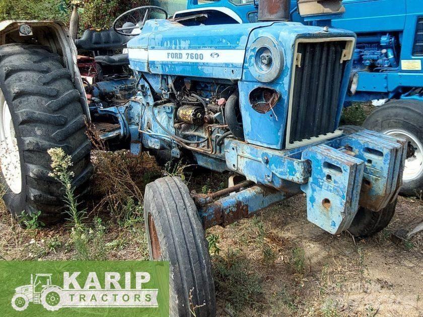 Ford 7600 Компактни трактори