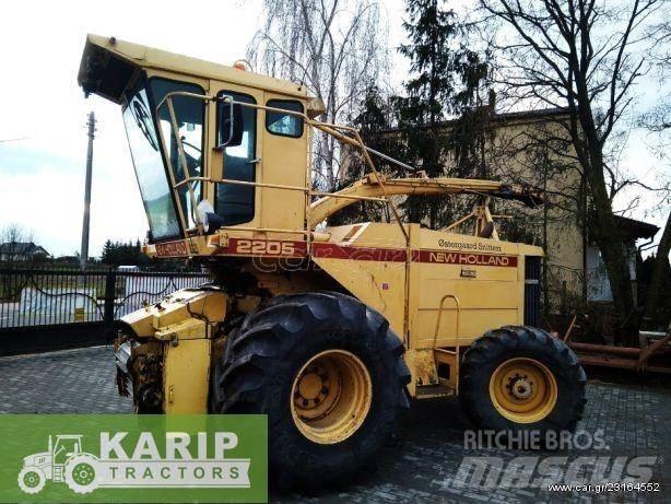 New Holland  Трактори