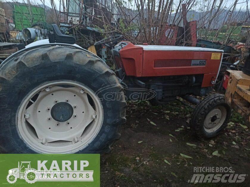 Steyr 650 Трактори