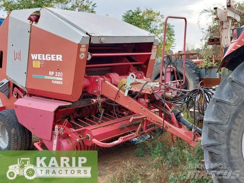 Welger  Сламопреси за кръгли бали
