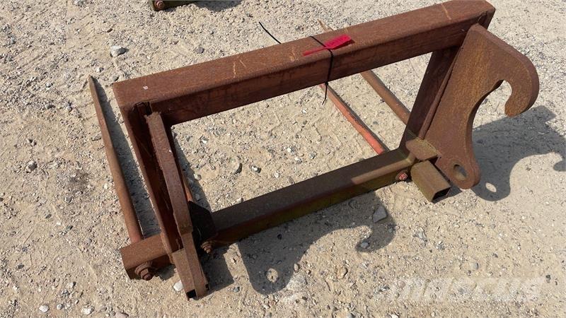 KS  Аксесоари за челни товарачи