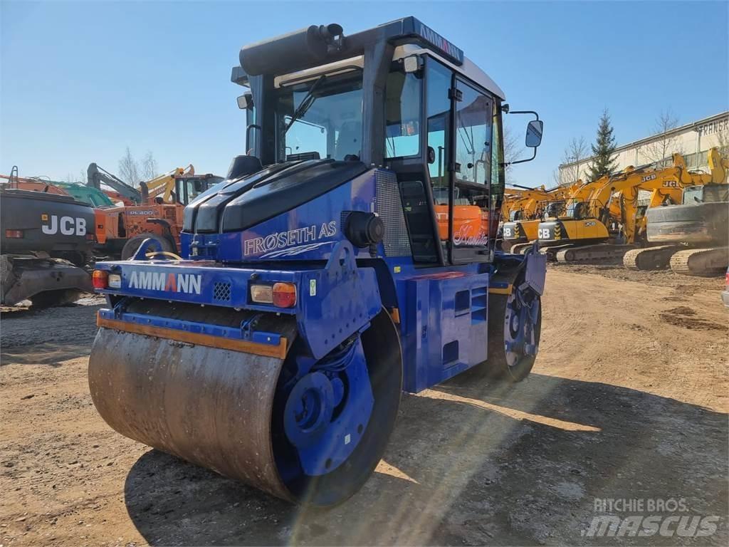 Ammann AV85-2 Двойни барабанни ролки
