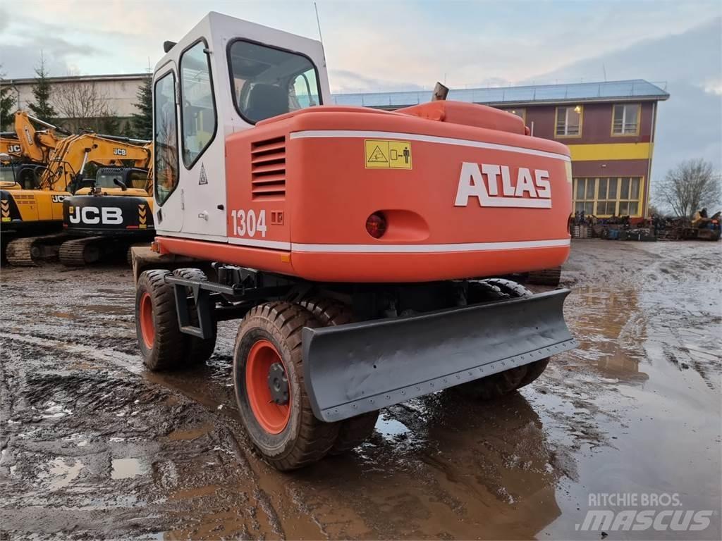 Atlas 1304 Колесни екскаватори