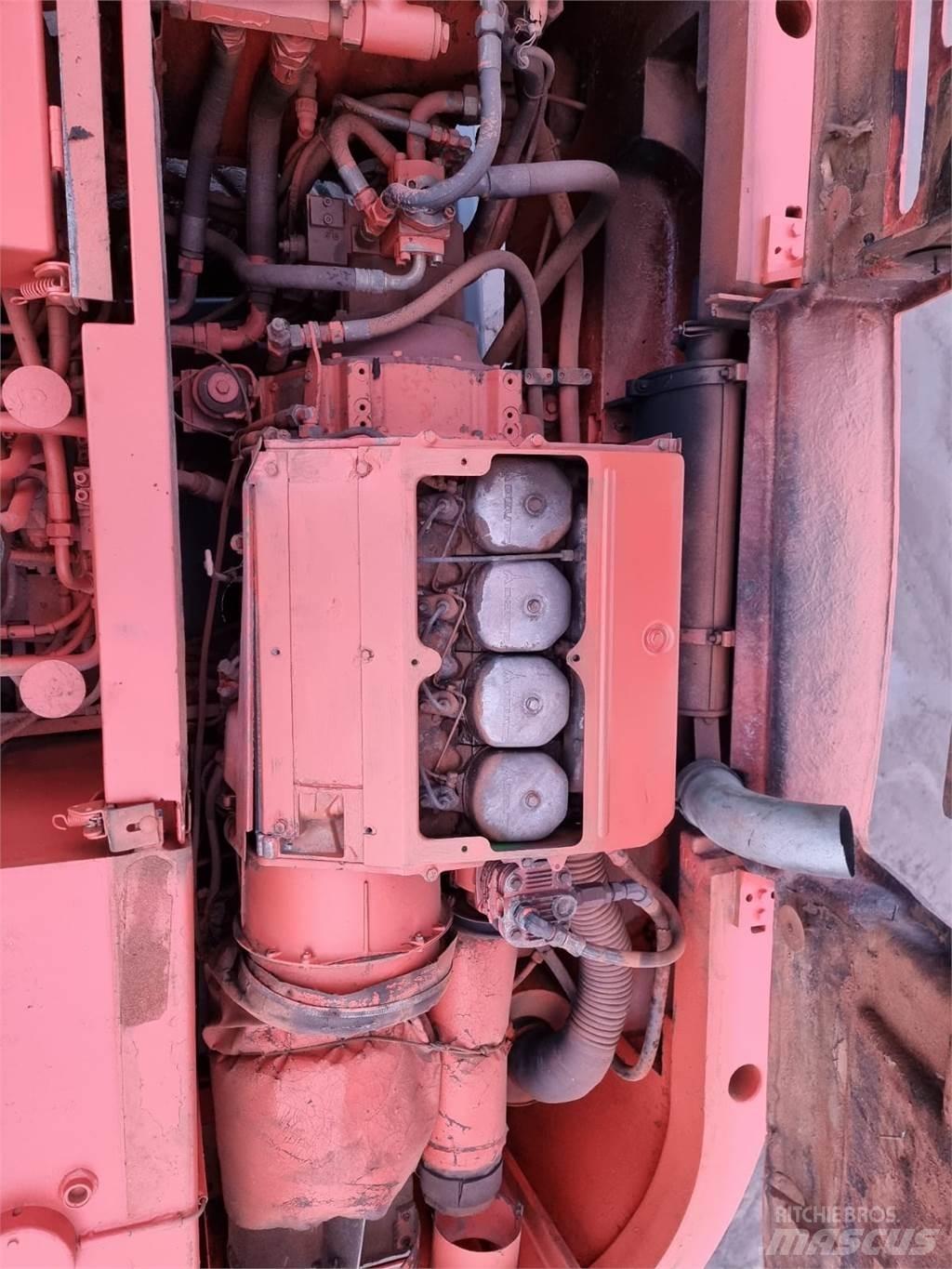 Atlas 1304 Колесни екскаватори