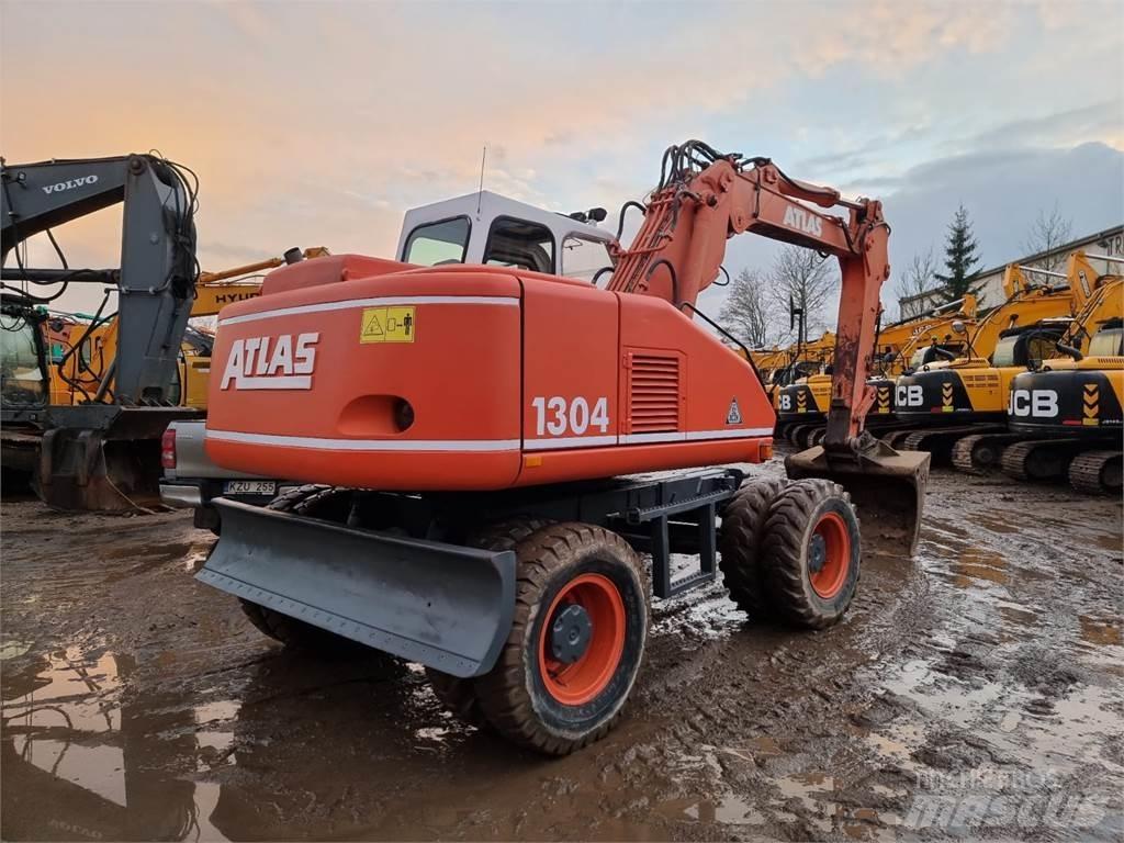 Atlas 1304 Колесни екскаватори