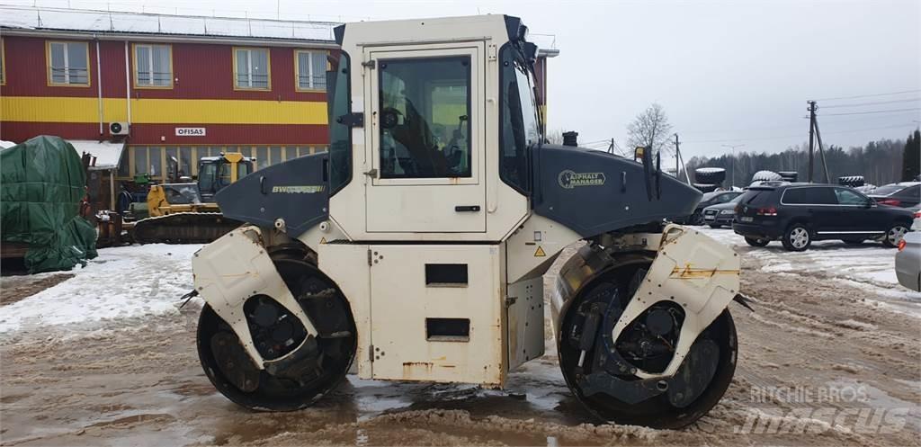 Bomag BW 174AD Двойни барабанни ролки
