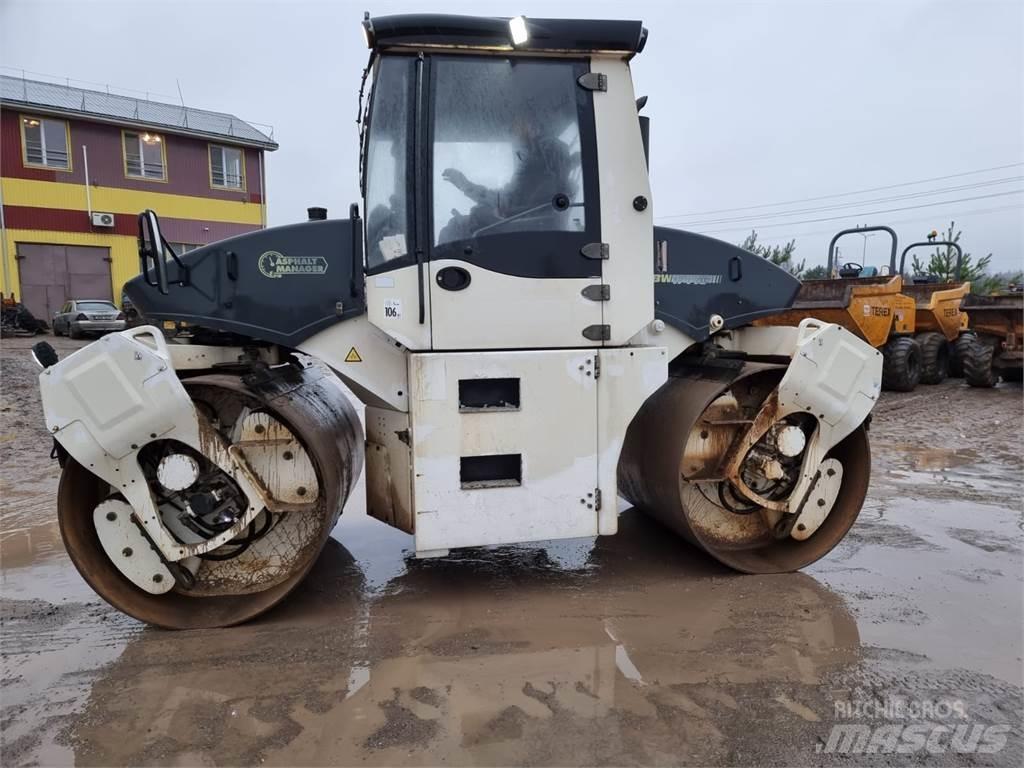 Bomag BW174AP-AM Двойни барабанни ролки
