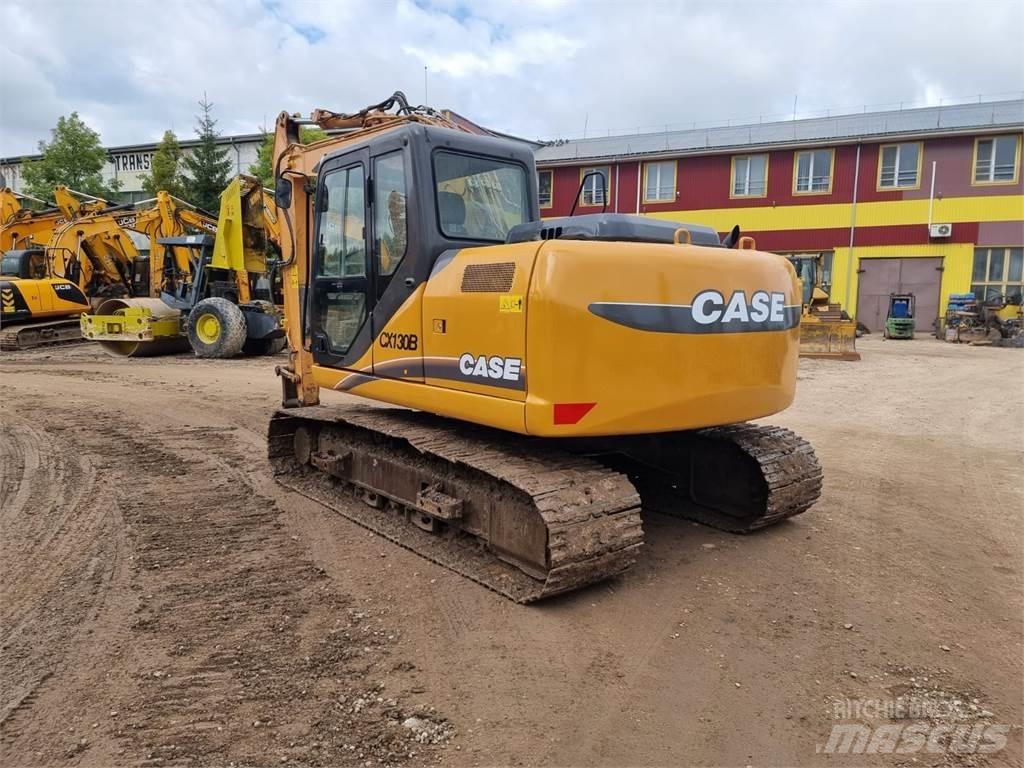 CASE CX130B Верижен екскаватор