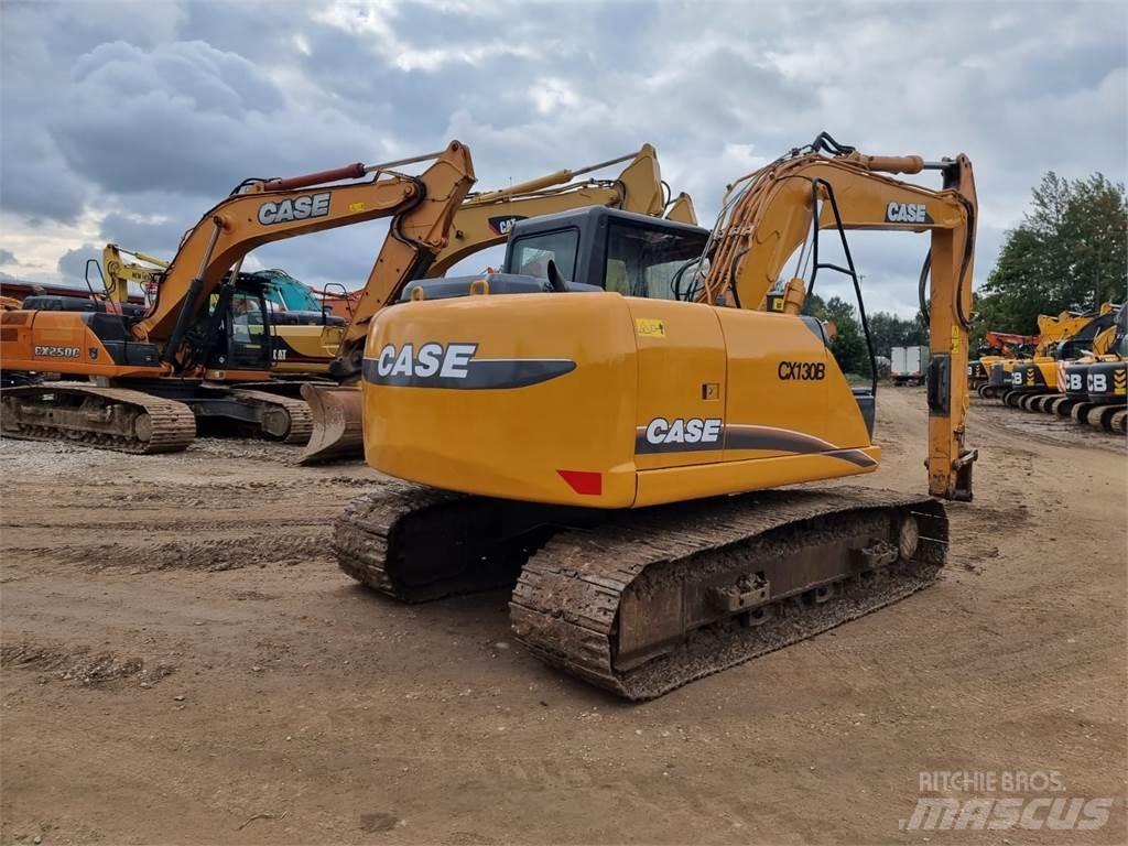 CASE CX130B Верижен екскаватор