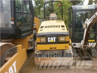 CAT CB224C Двойни барабанни ролки
