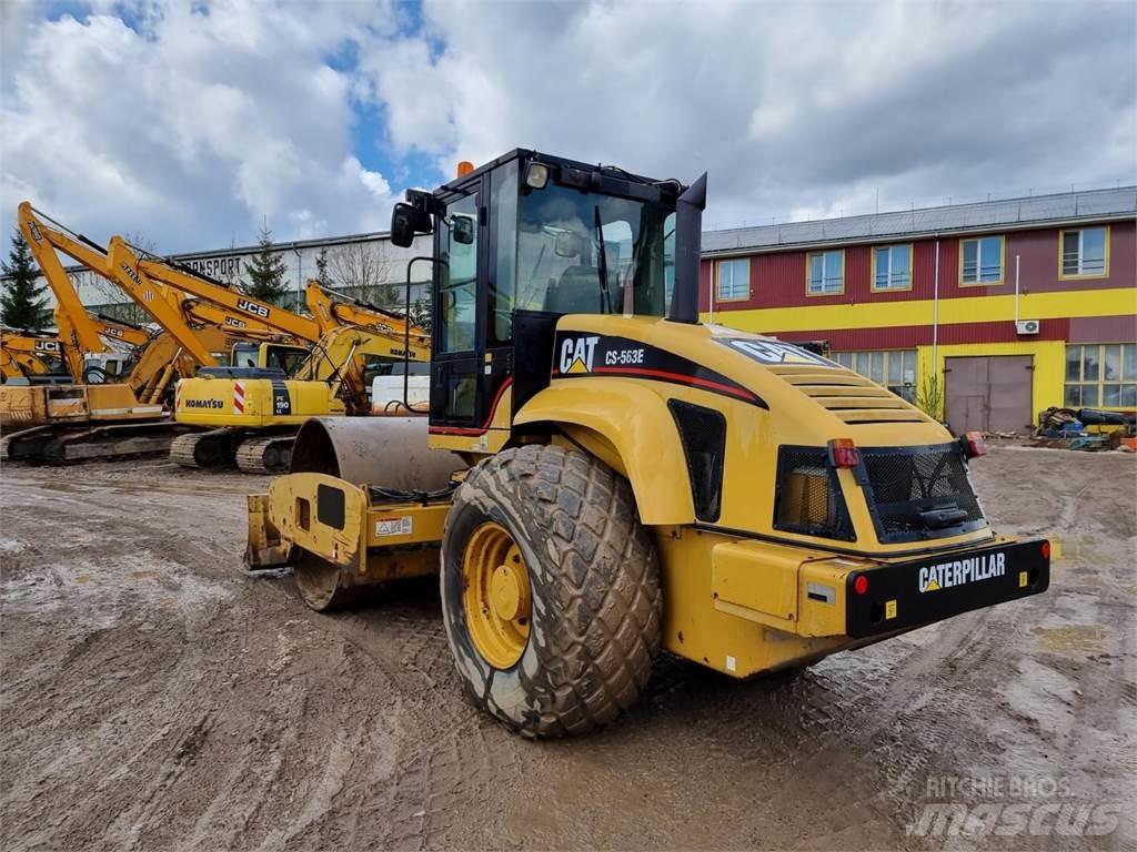 CAT CS 563E Еднобарабанни ролки
