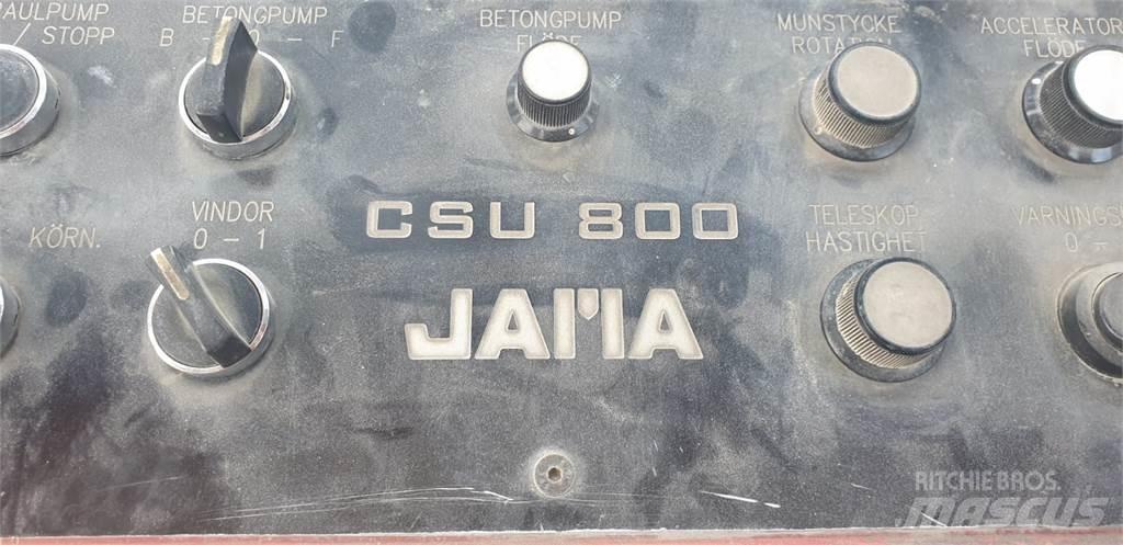  CSU 800 Бетонопомпи
