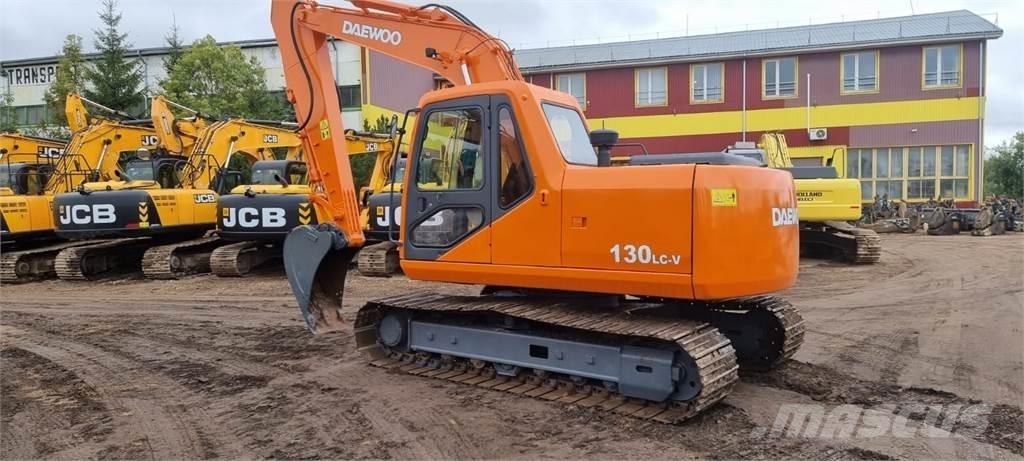 Daewoo SL130LC-V Верижен екскаватор