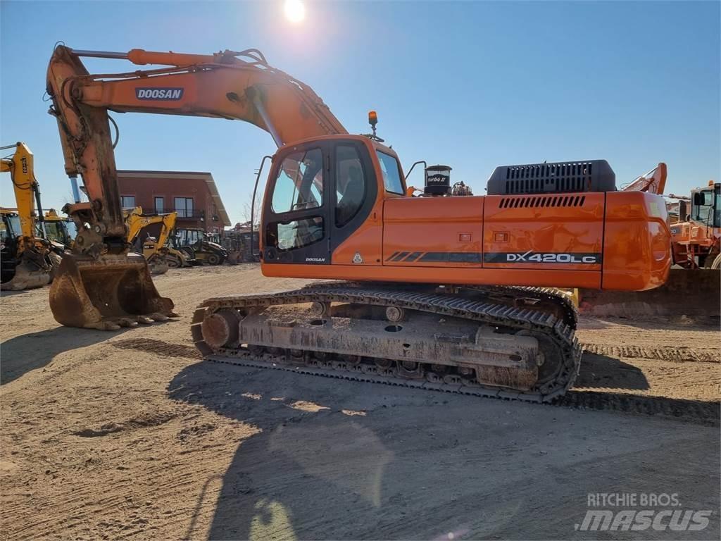Doosan DX420LC Верижен екскаватор