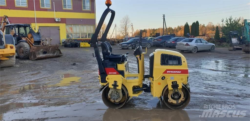 Dynapac CC1000 Двойни барабанни ролки
