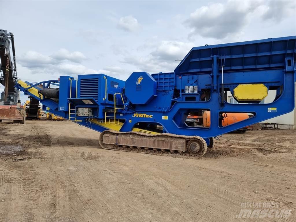 Fintec 1107 Мобилни трошачки
