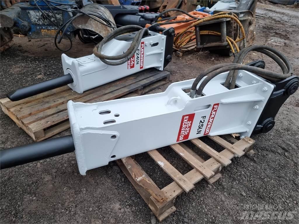 Furukawa F25LN Чукове/Раздробители
