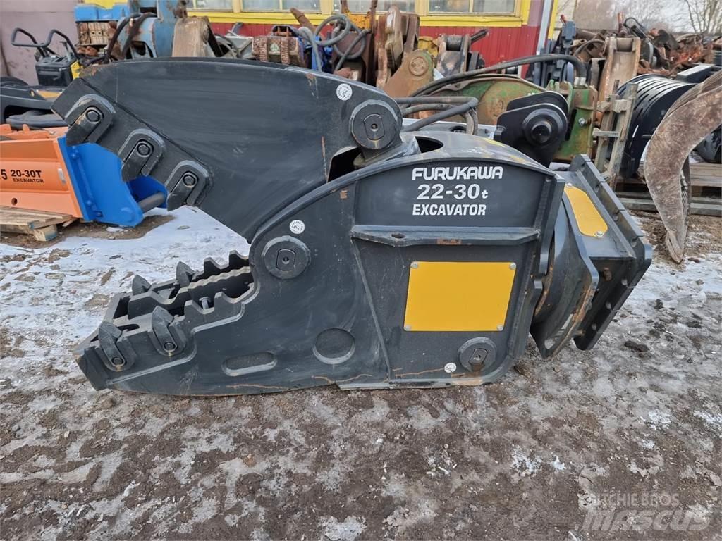 Furukawa RH20 Други компоненти